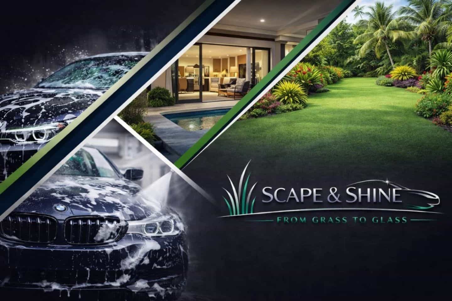 Professional Gardening and Mobile Car Wash Services