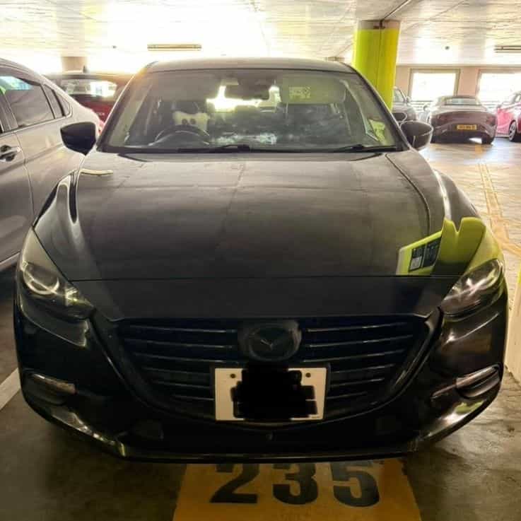 Mazda 3 2017 Automatic