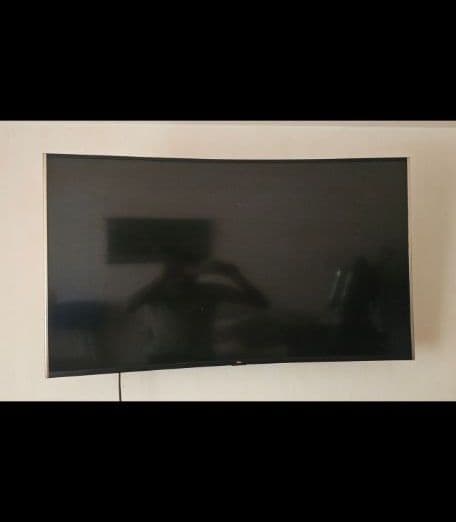 TCL Smart 4K Curved TV - Image 1 of 2