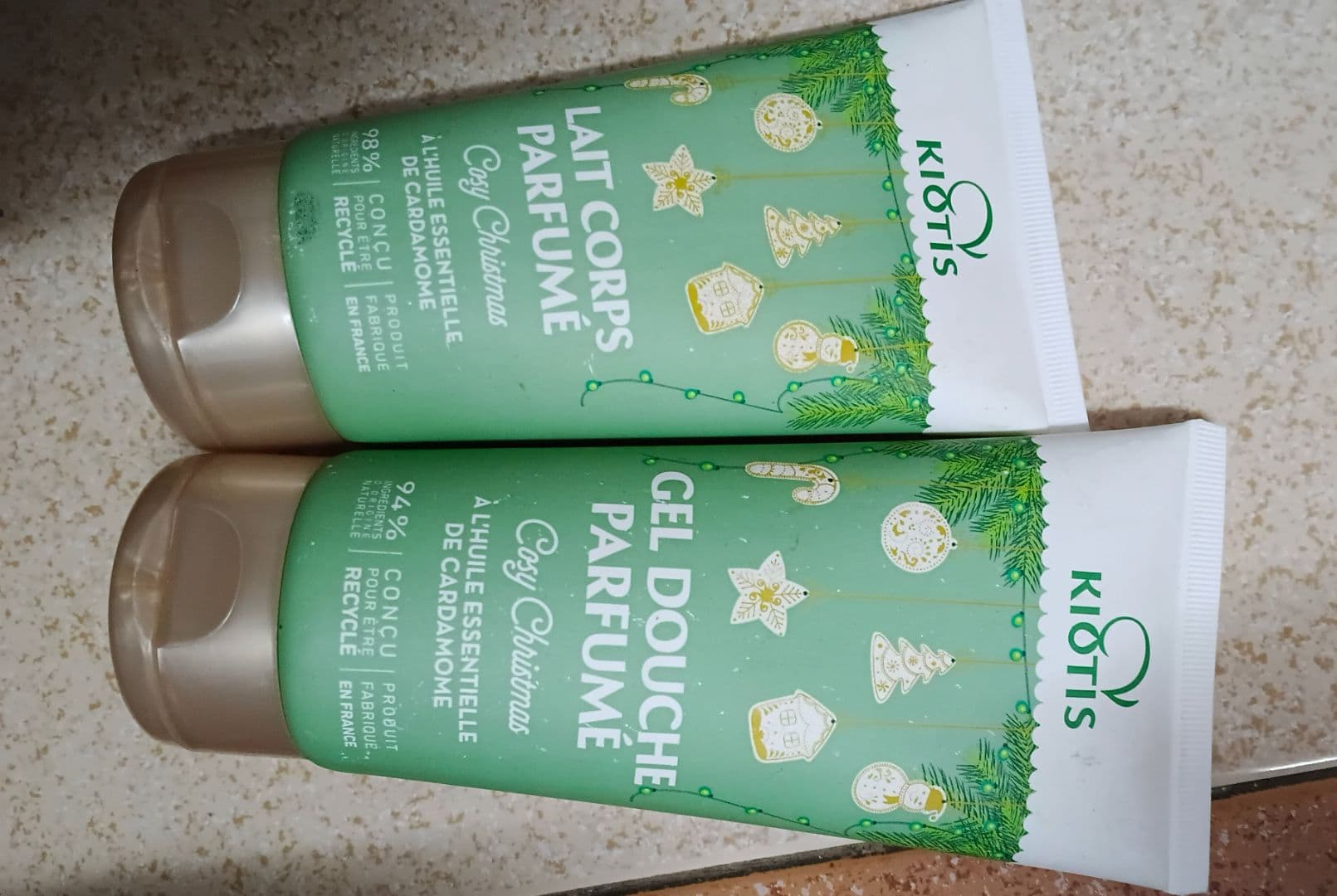 Kiotis Cosy Christmas Body Milk and Shower Gel Set - Image 1 of 1