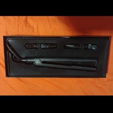 Golden Curl Hair Straightener Black - Image 1 of 1