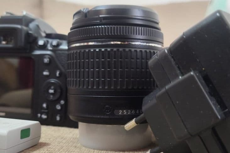 Nikon D3500 DSLR Camera with Kit Lens - Image 1 of 4