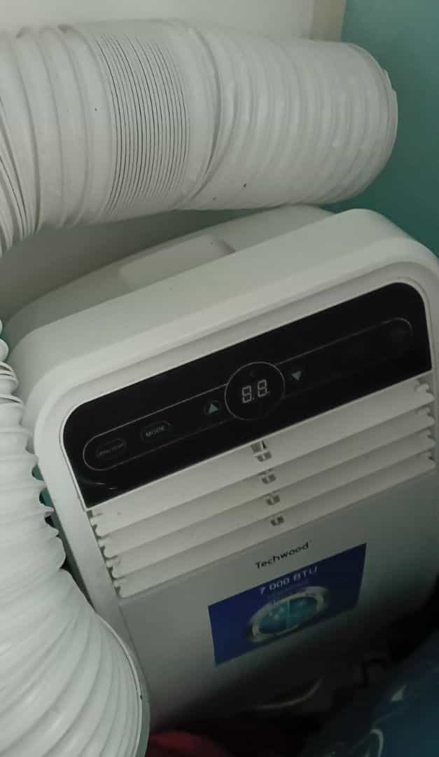 Techwood 7000 BTU Portable Air Conditioner