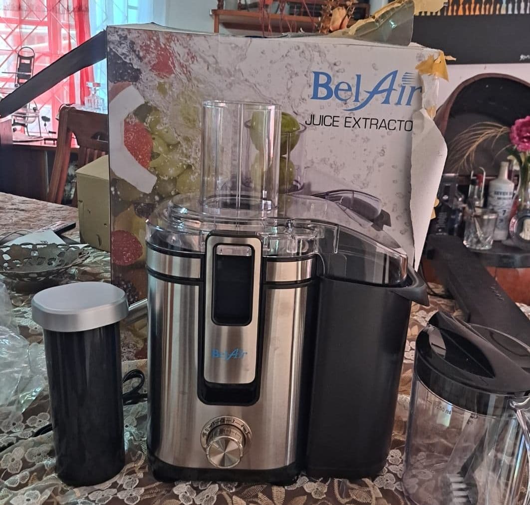 BelAir Juice Extractor Stainless Steel - Image 1 of 1