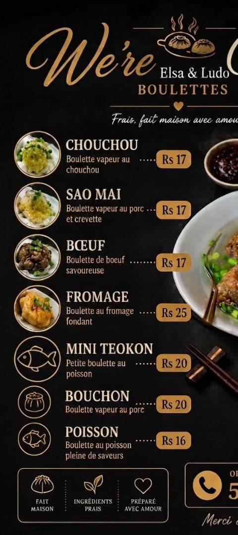 Elsa & Ludo Boulettes - Image 1 of 1
