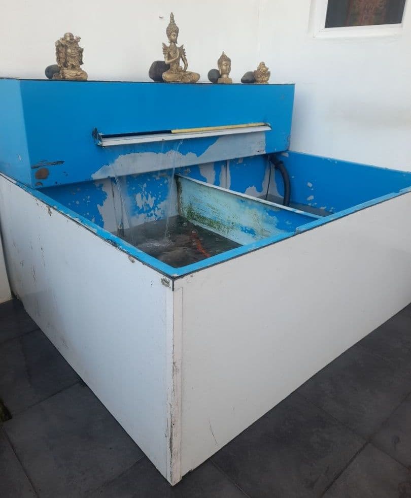 Fiberglass Fish Basin 5ft x 4ft - Image 1 of 3