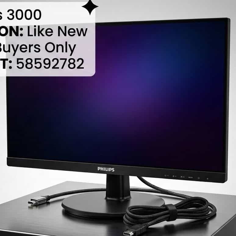 Philips Monitor Black