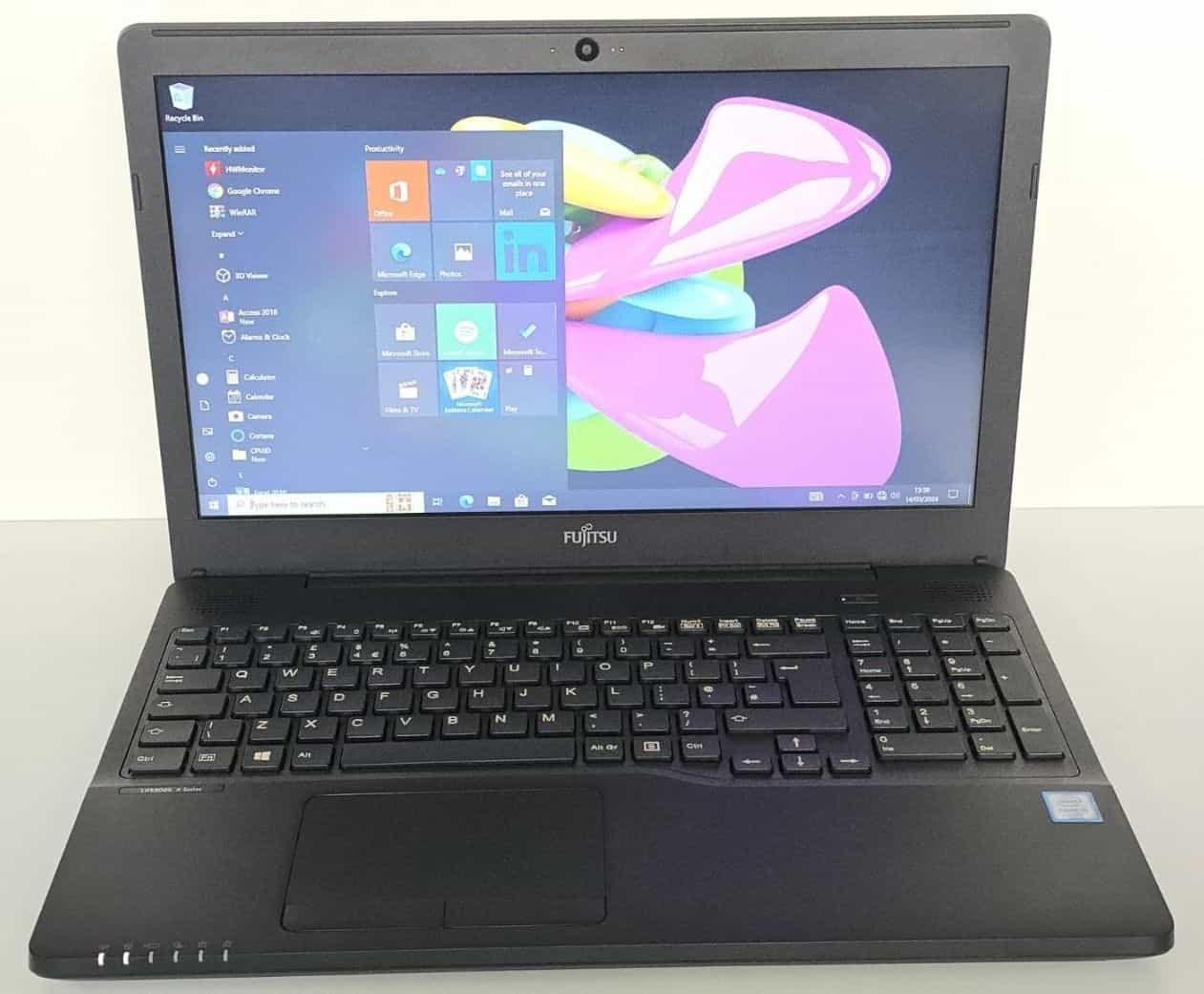 Fujitsu Lifebook A Series Intel Core i5 16GB RAM 512GB SSD