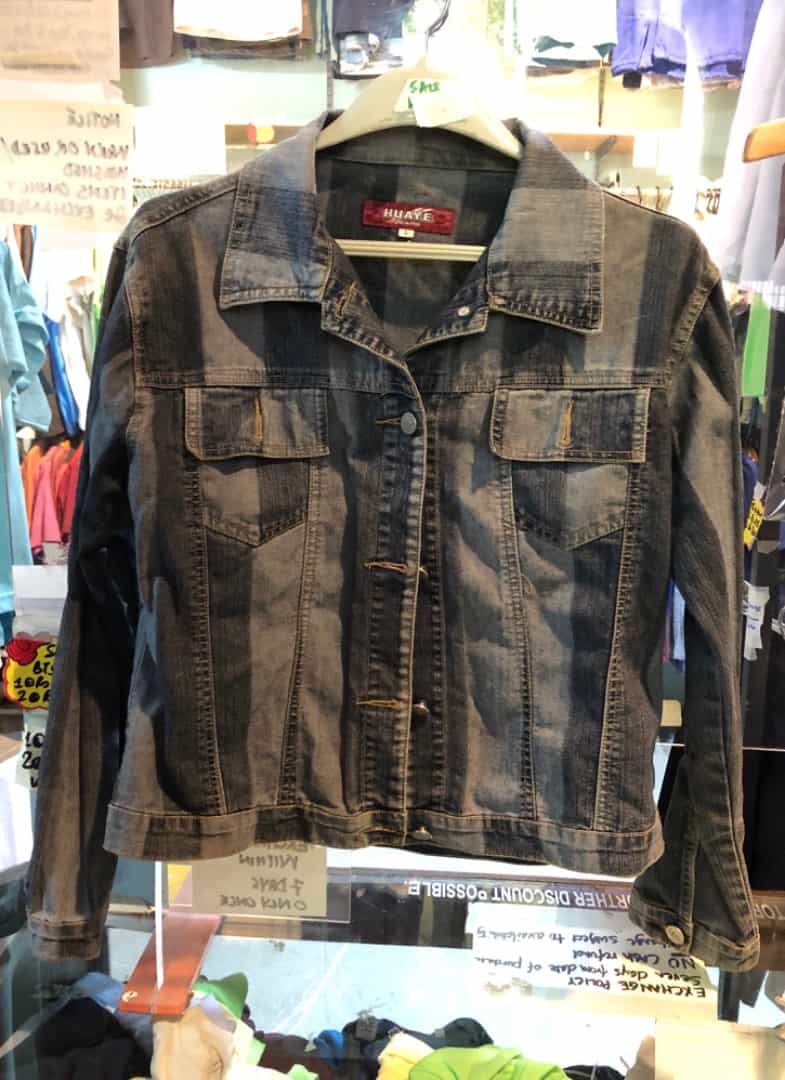 HUAYE Denim Jacket Blue Size L