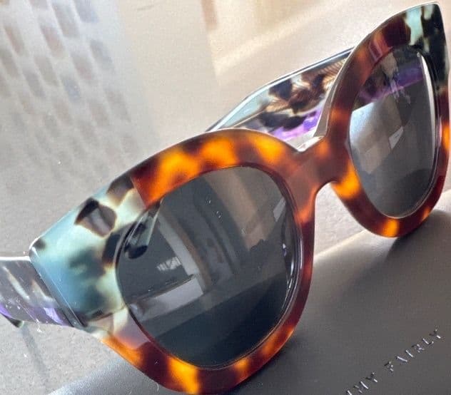 Jimmy Fairly Swirl Icons Sunglasses - Image 1 of 6