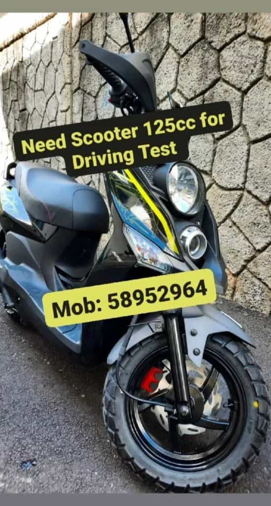 125cc Scooter