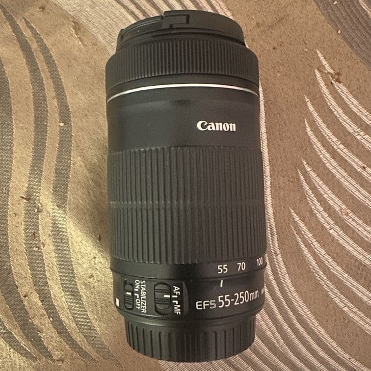 Canon EF-S 55-250mm f/4-5.6 IS STM Lens - Image 1 of 1