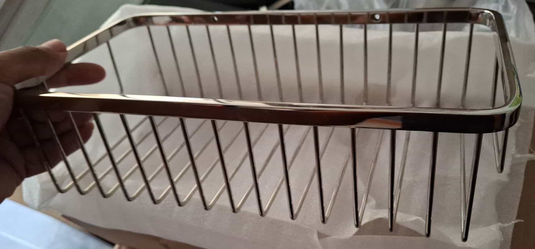 A4009MP-XL Shower Basket Chrome