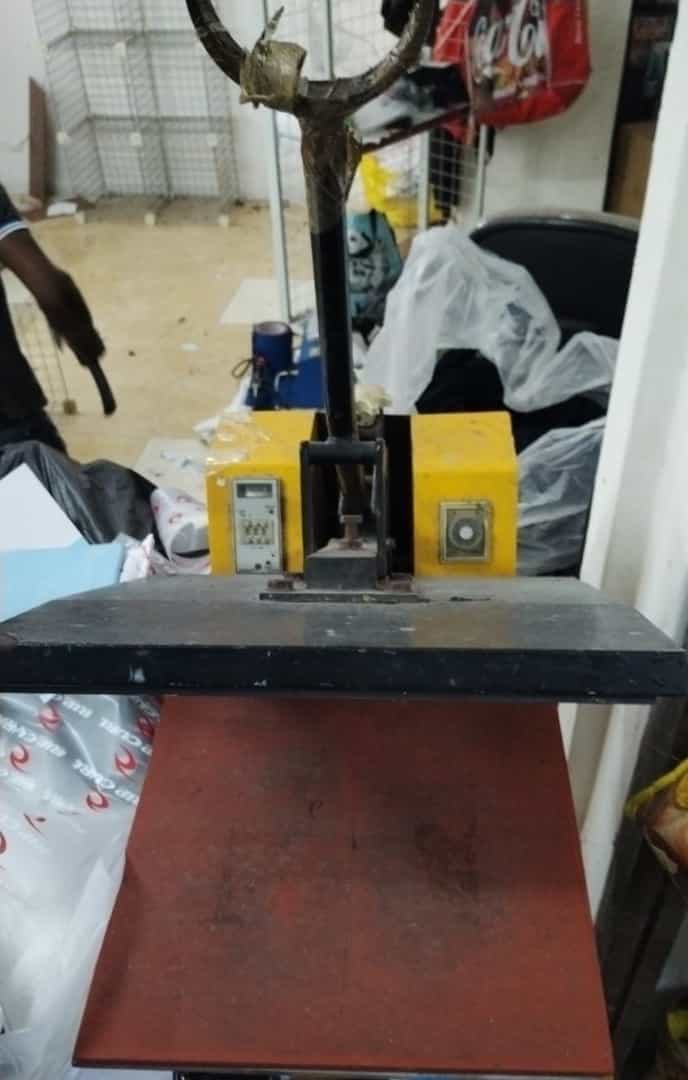 Heat Press Machine for T-Shirt Printing