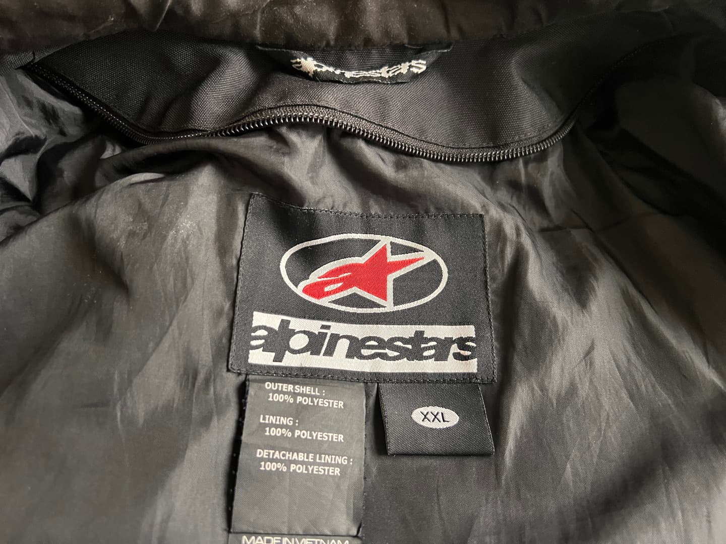 Alpinestars T-RC-1 Motorcycle Jacket Red/Black/White Size XXL - Image 1 of 7