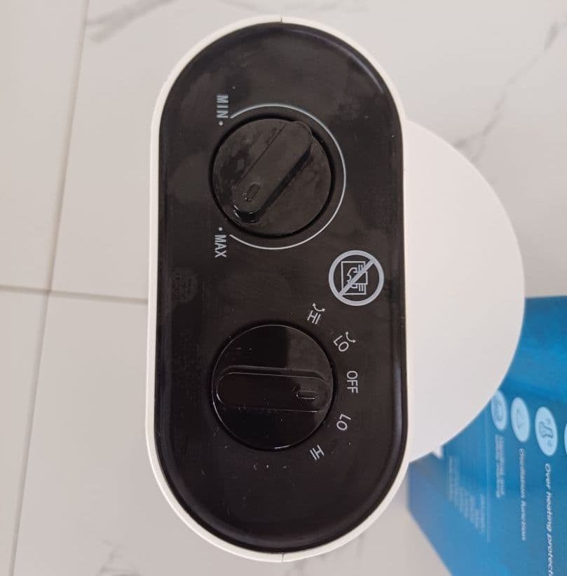 Midea Tower Heater 2000W White - Image 1 of 7