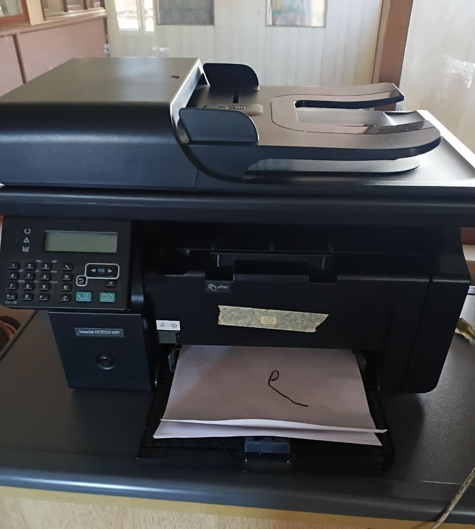 HP LaserJet M1212nf MFP Printer - Image 1 of 1